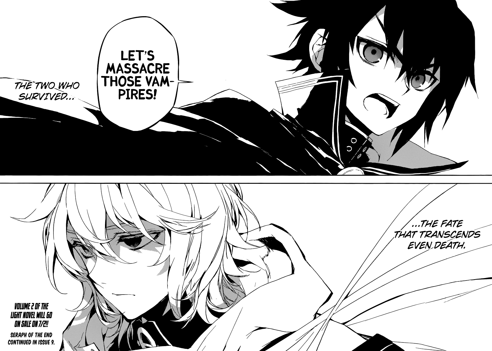 Seraph of the End Chapter 11 page 43 - Chapter 11: Contract With The Queen
