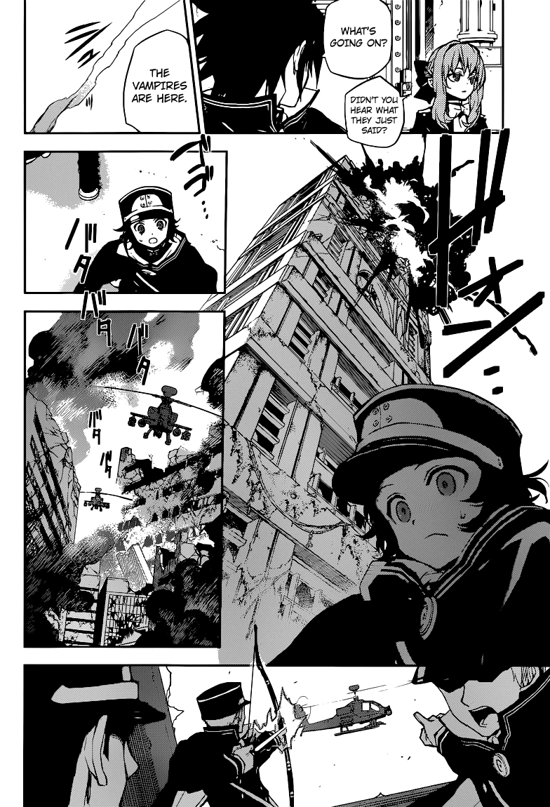 Seraph of the End Chapter 11 page 5 - Chapter 11: Contract With The Queen