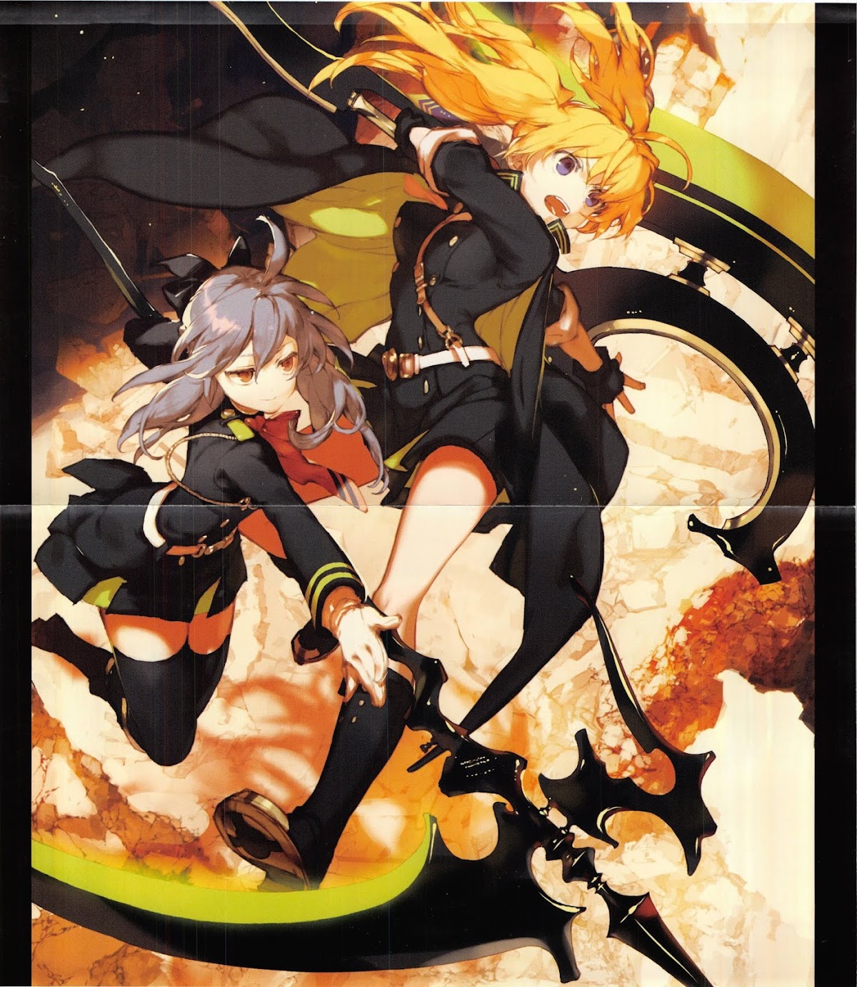 Seraph of the End Chapter 11 page 50 - Chapter 11: Contract With The Queen