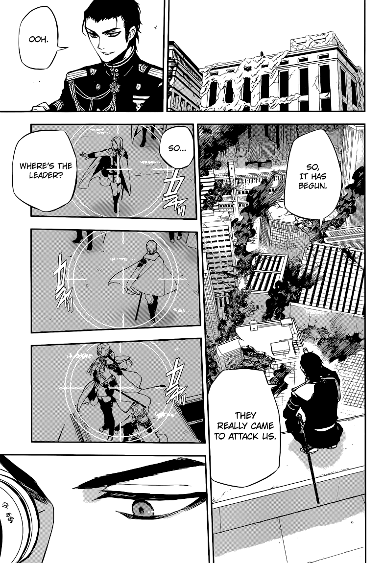 Seraph of the End Chapter 11 page 8 - Chapter 11: Contract With The Queen