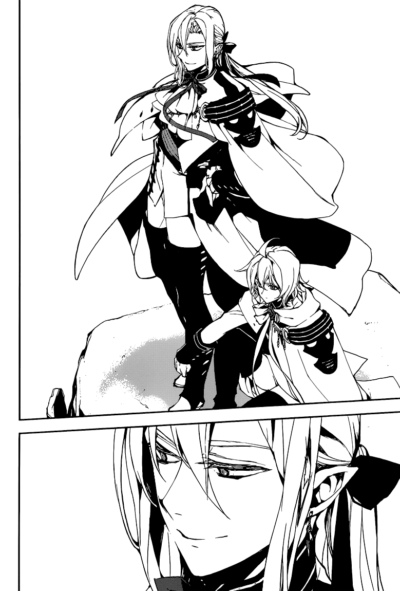 Seraph of the End Chapter 11 page 9 - Chapter 11: Contract With The Queen