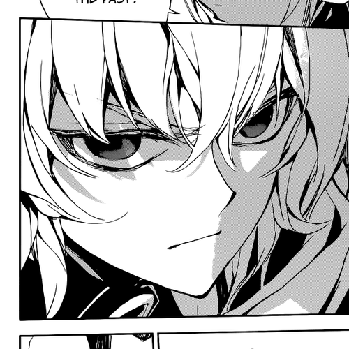Seraph of the End Chapter 11: Contract With The Queen cover