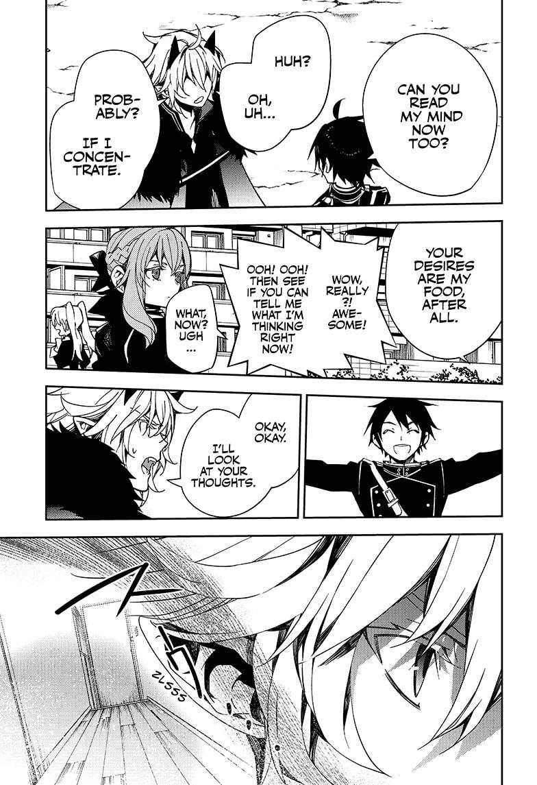 Seraph of the End Chapter 110 page 10 - Chapter 110