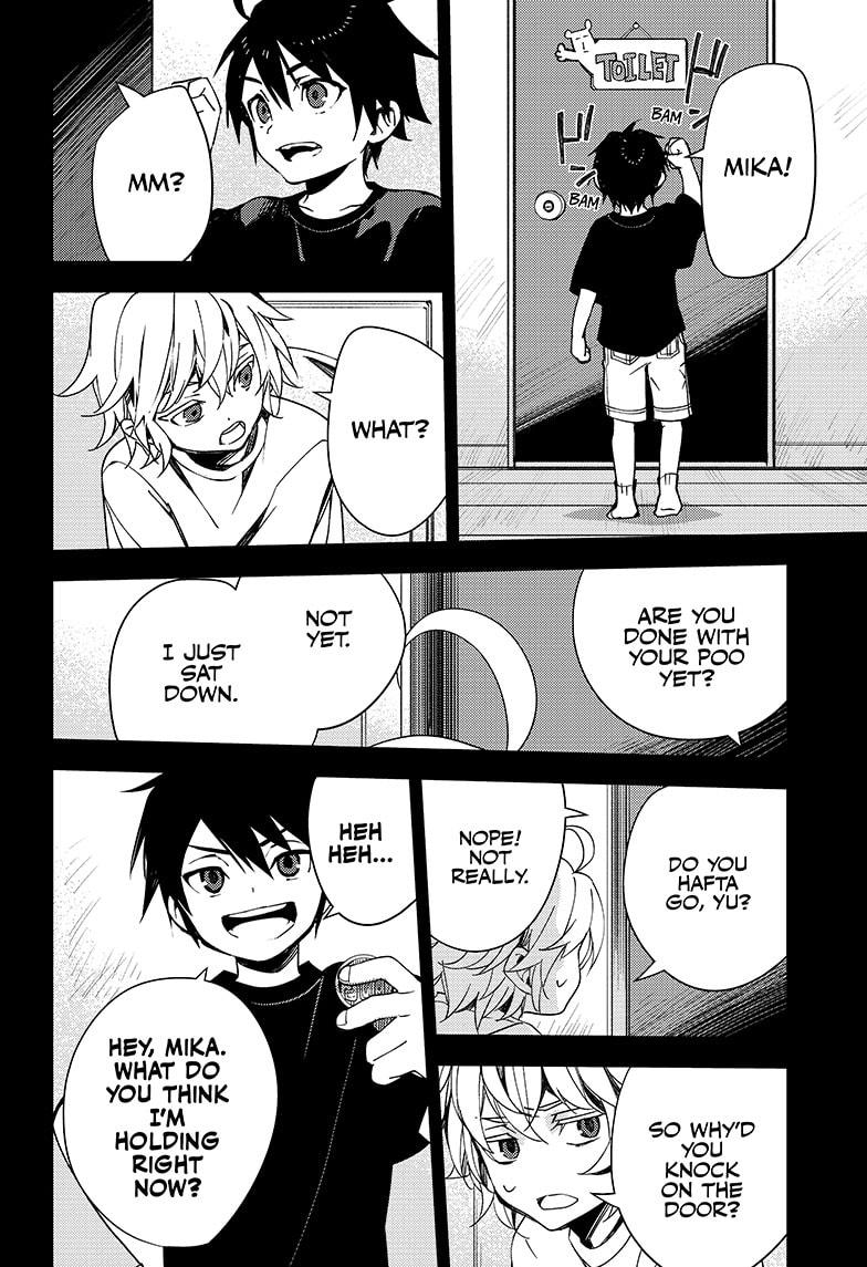 Seraph of the End Chapter 110 page 11 - Chapter 110