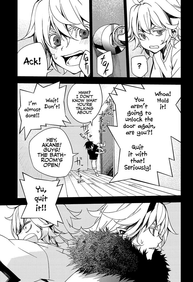 Seraph of the End Chapter 110 page 12 - Chapter 110