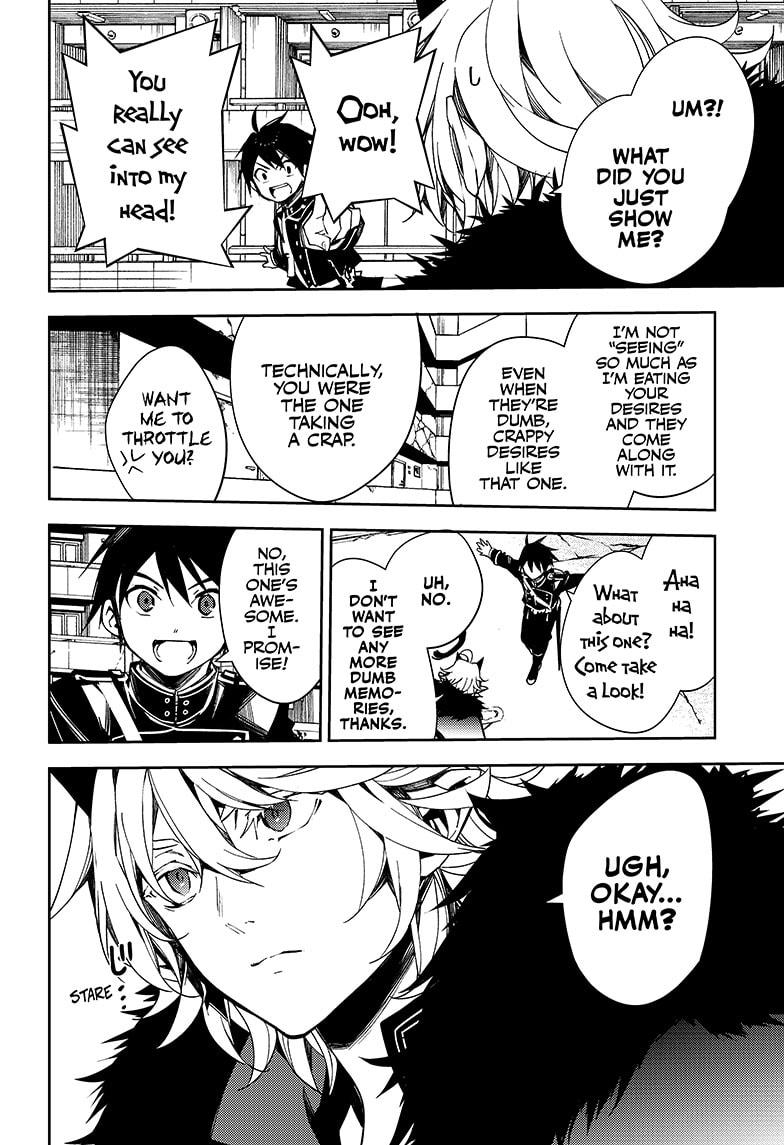 Seraph of the End Chapter 110 page 13 - Chapter 110
