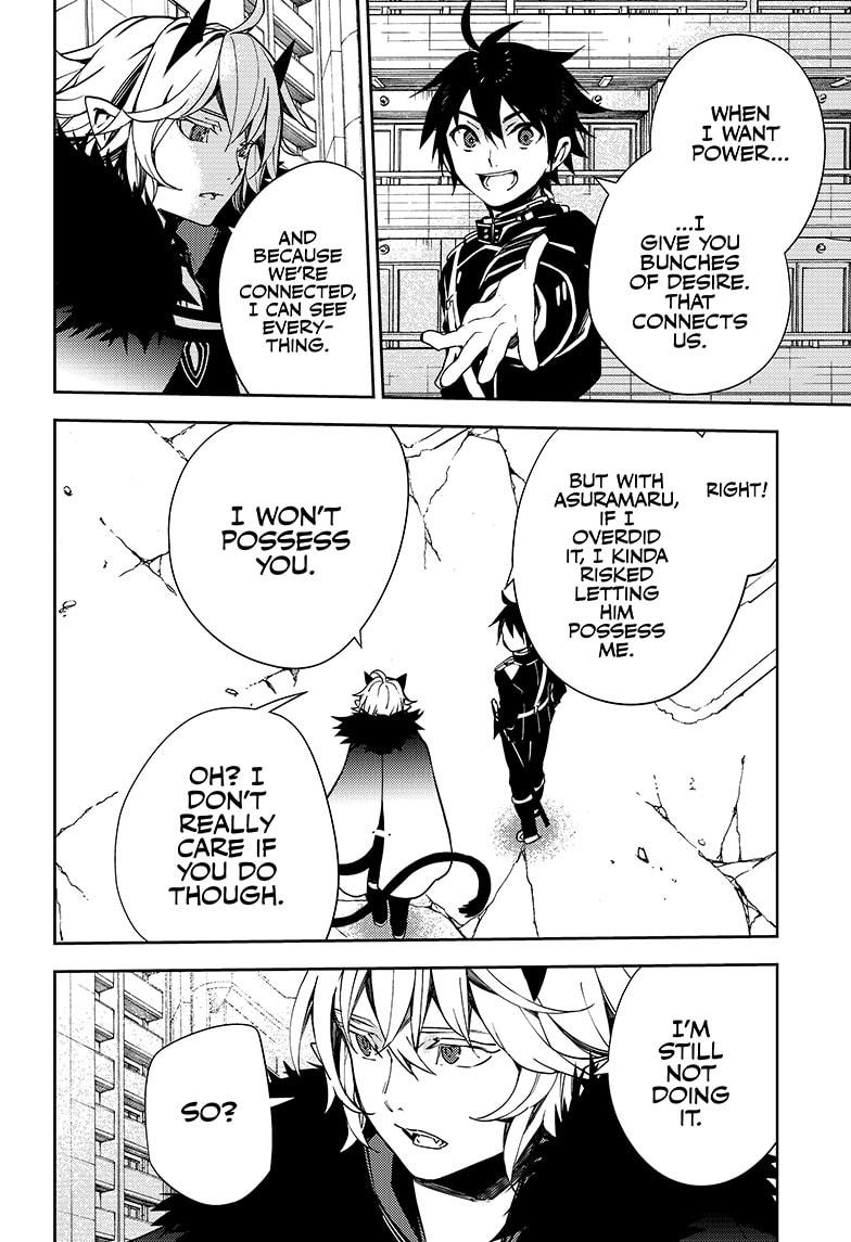 Seraph of the End Chapter 110 page 15 - Chapter 110