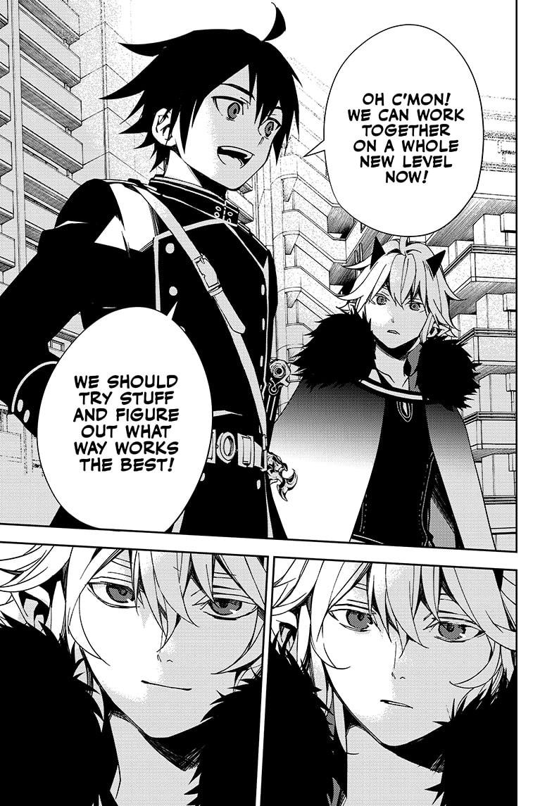 Seraph of the End Chapter 110 page 16 - Chapter 110