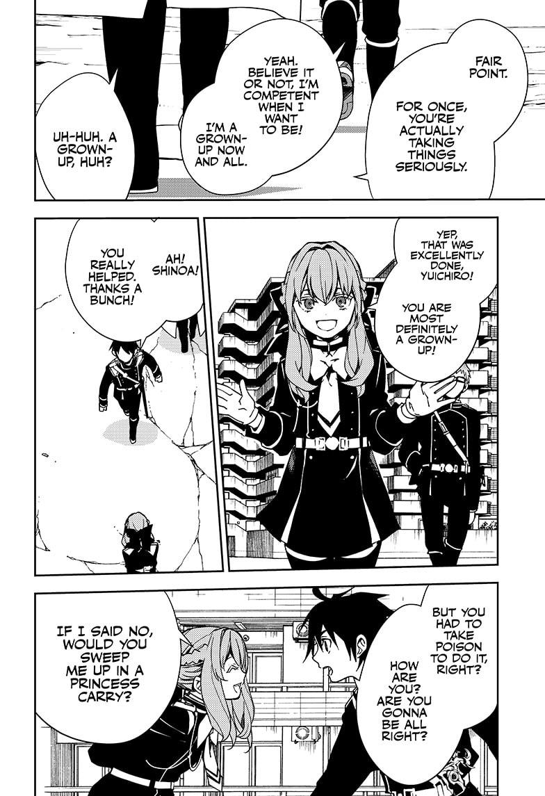 Seraph of the End Chapter 110 page 17 - Chapter 110