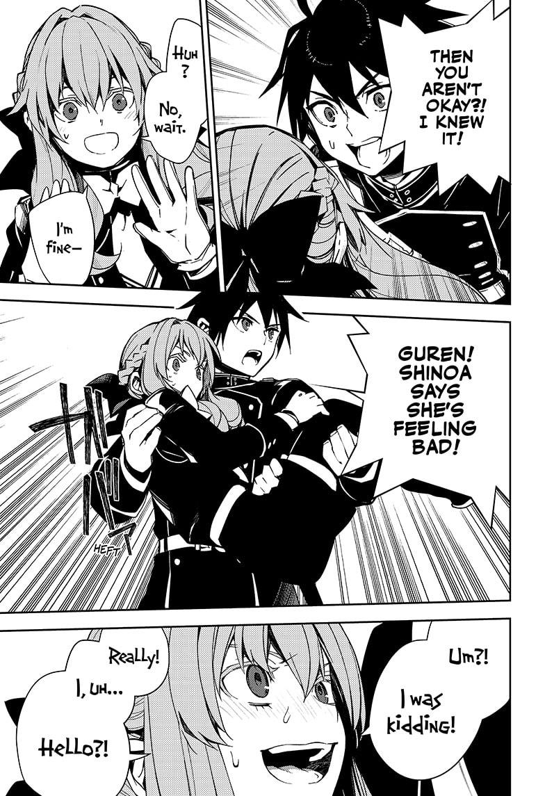 Seraph of the End Chapter 110 page 18 - Chapter 110