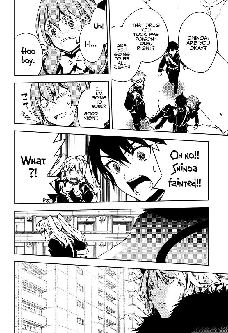 Seraph of the End Chapter 110 page 19 - Chapter 110