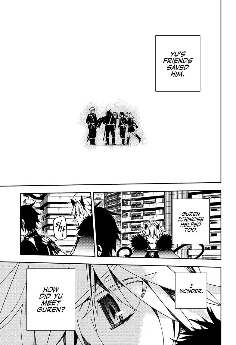 Seraph of the End Chapter 110 page 20 - Chapter 110