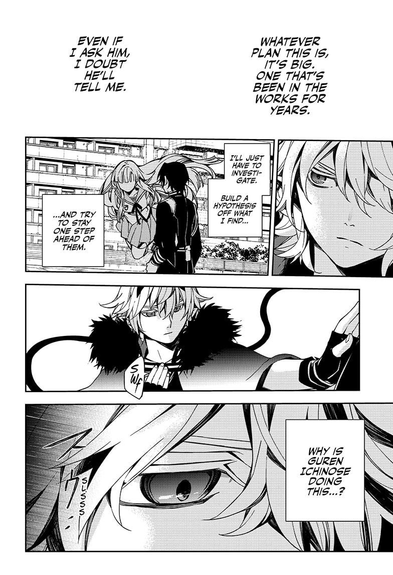 Seraph of the End Chapter 110 page 21 - Chapter 110