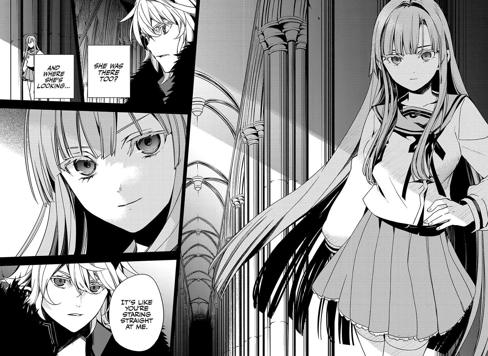 Seraph of the End Chapter 110 page 27 - Chapter 110