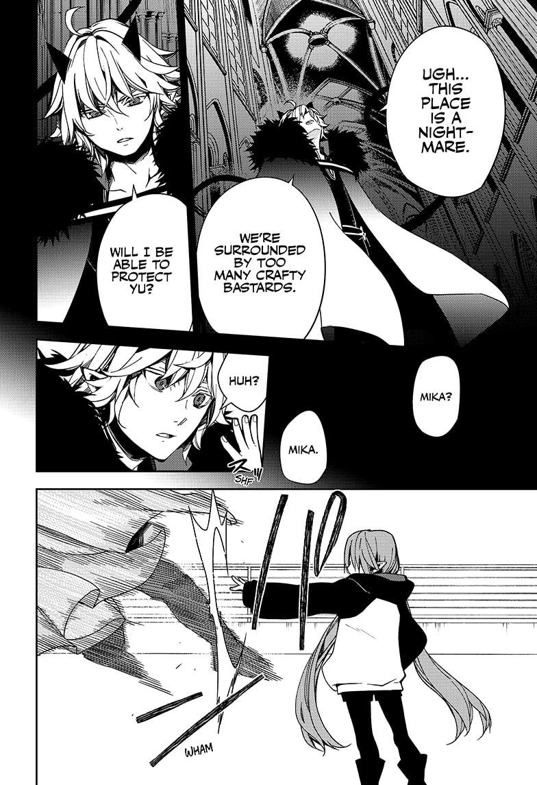 Seraph of the End Chapter 110 page 28 - Chapter 110