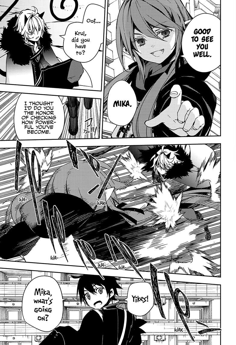 Seraph of the End Chapter 110 page 29 - Chapter 110