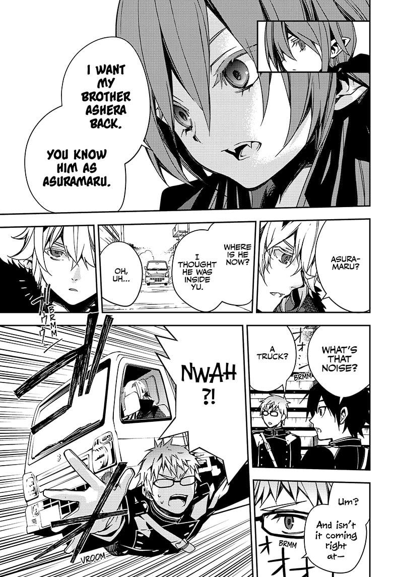 Seraph of the End Chapter 110 page 31 - Chapter 110
