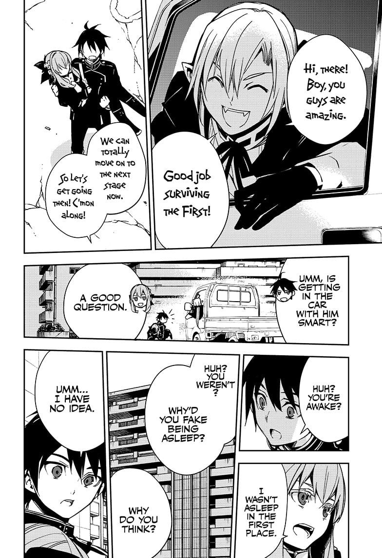 Seraph of the End Chapter 110 page 32 - Chapter 110