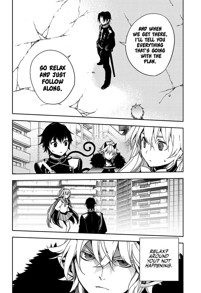 Seraph of the End Chapter 110 page 34 - Chapter 110
