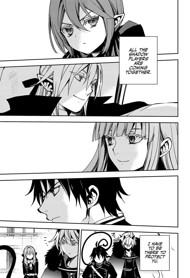 Seraph of the End Chapter 110 page 35 - Chapter 110
