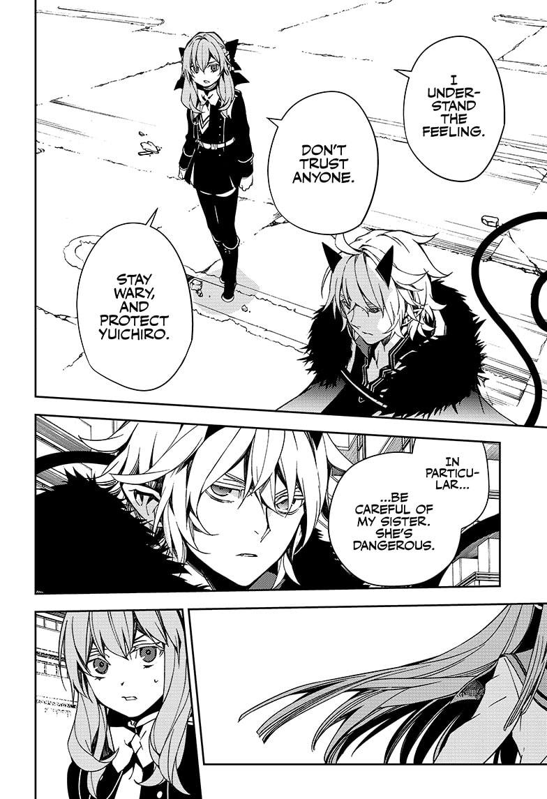 Seraph of the End Chapter 110 page 36 - Chapter 110