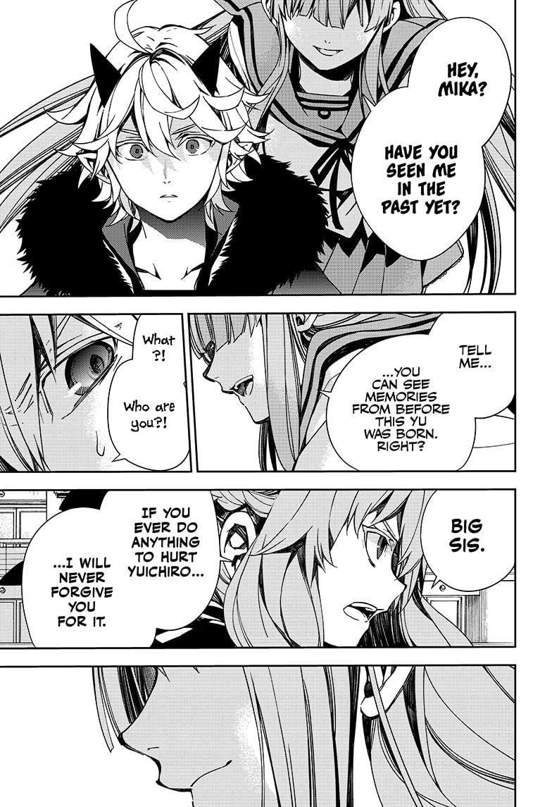 Seraph of the End Chapter 110 page 37 - Chapter 110