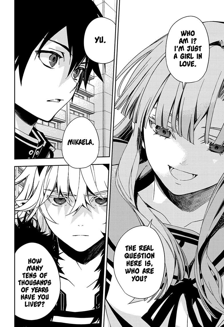 Seraph of the End Chapter 110 page 38 - Chapter 110