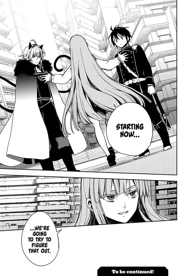 Seraph of the End Chapter 110 page 39 - Chapter 110