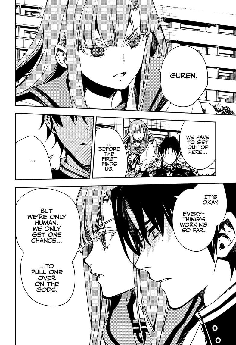Seraph of the End Chapter 110 page 5 - Chapter 110