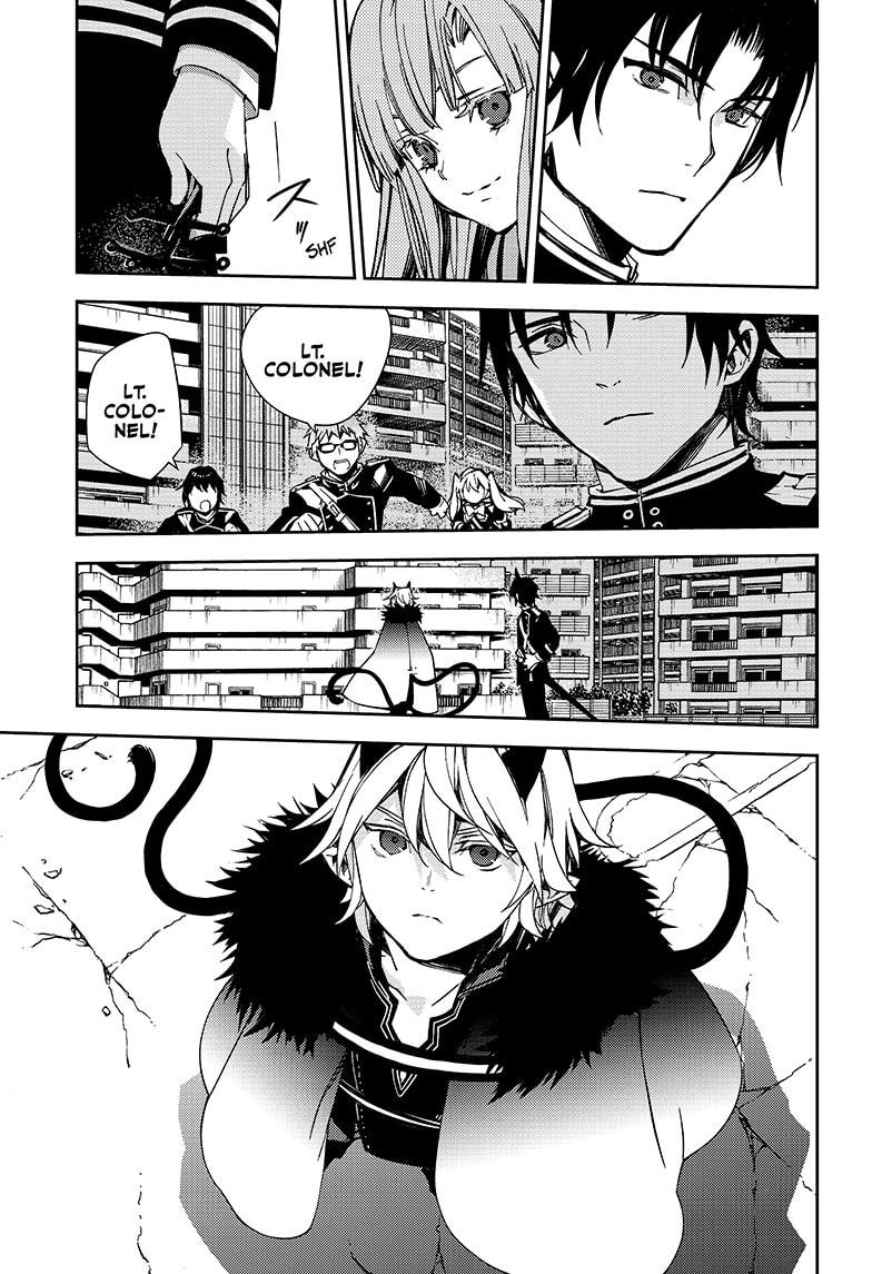 Seraph of the End Chapter 110 page 6 - Chapter 110