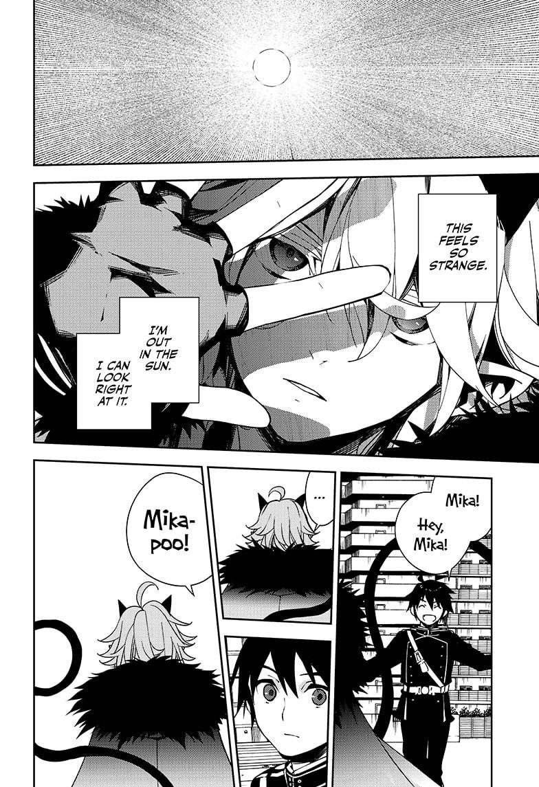 Seraph of the End Chapter 110 page 7 - Chapter 110