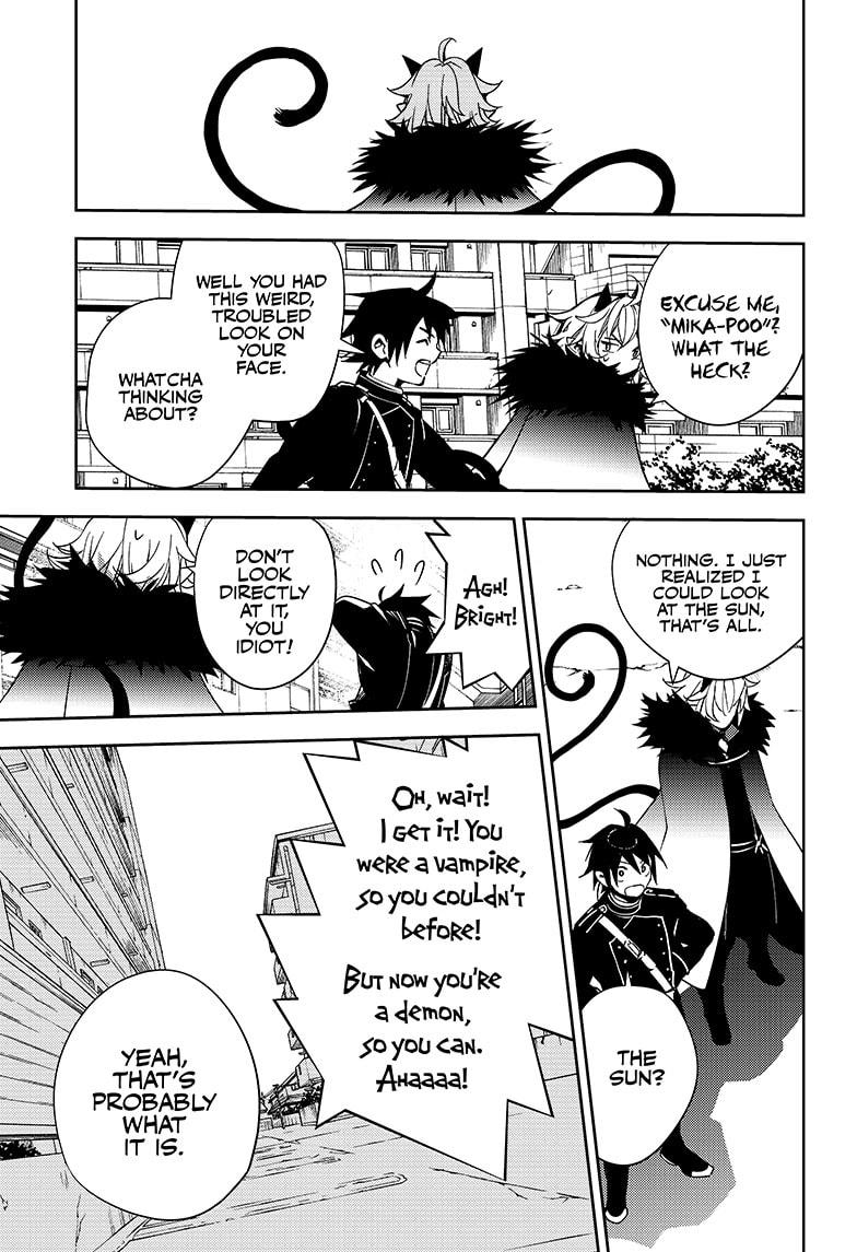 Seraph of the End Chapter 110 page 8 - Chapter 110