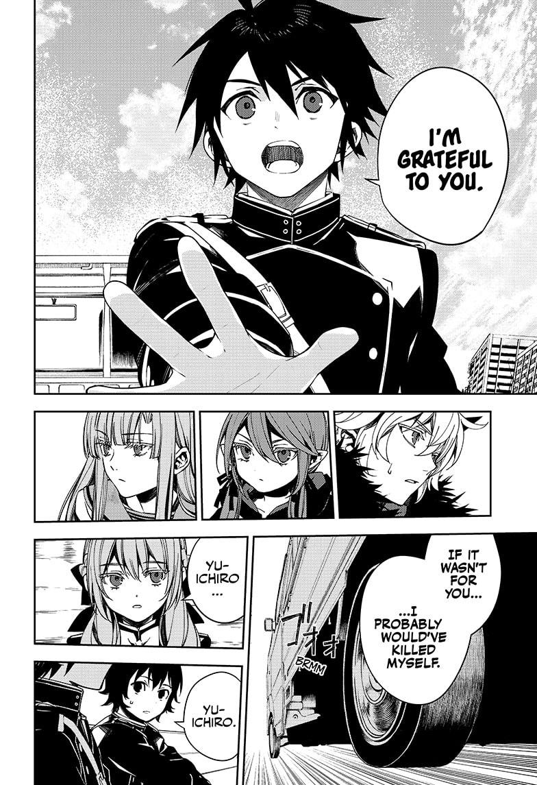 Seraph of the End Chapter 111 page 10 - Chapter 111