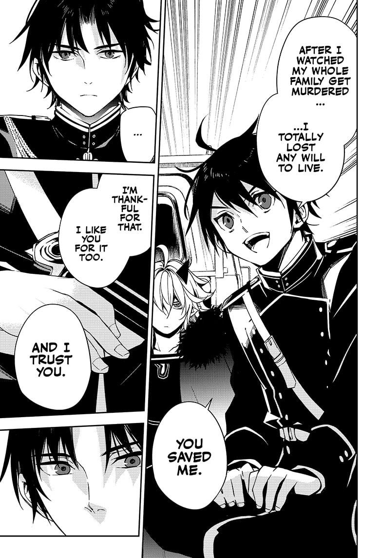 Seraph of the End Chapter 111 page 11 - Chapter 111