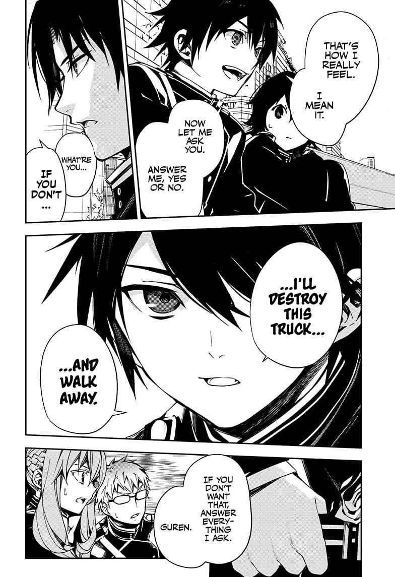 Seraph of the End Chapter 111 page 12 - Chapter 111