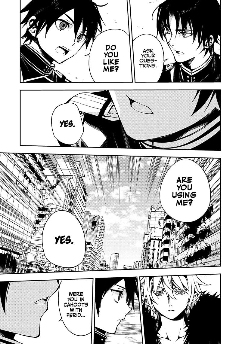 Seraph of the End Chapter 111 page 13 - Chapter 111
