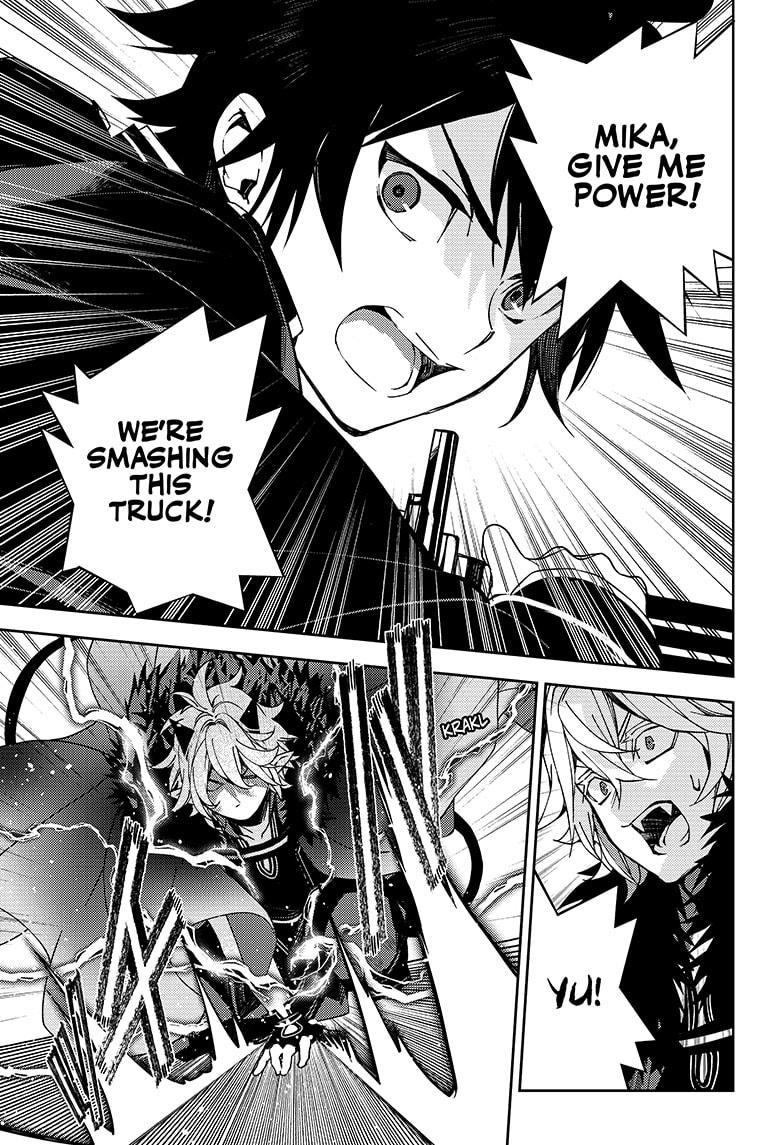 Seraph of the End Chapter 111 page 15 - Chapter 111