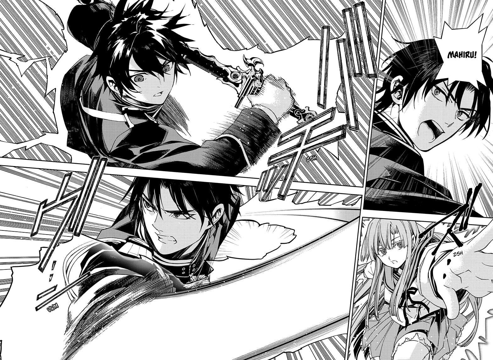 Seraph of the End Chapter 111 page 16 - Chapter 111