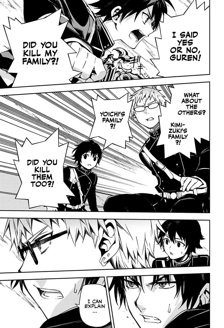 Seraph of the End Chapter 111 page 18 - Chapter 111