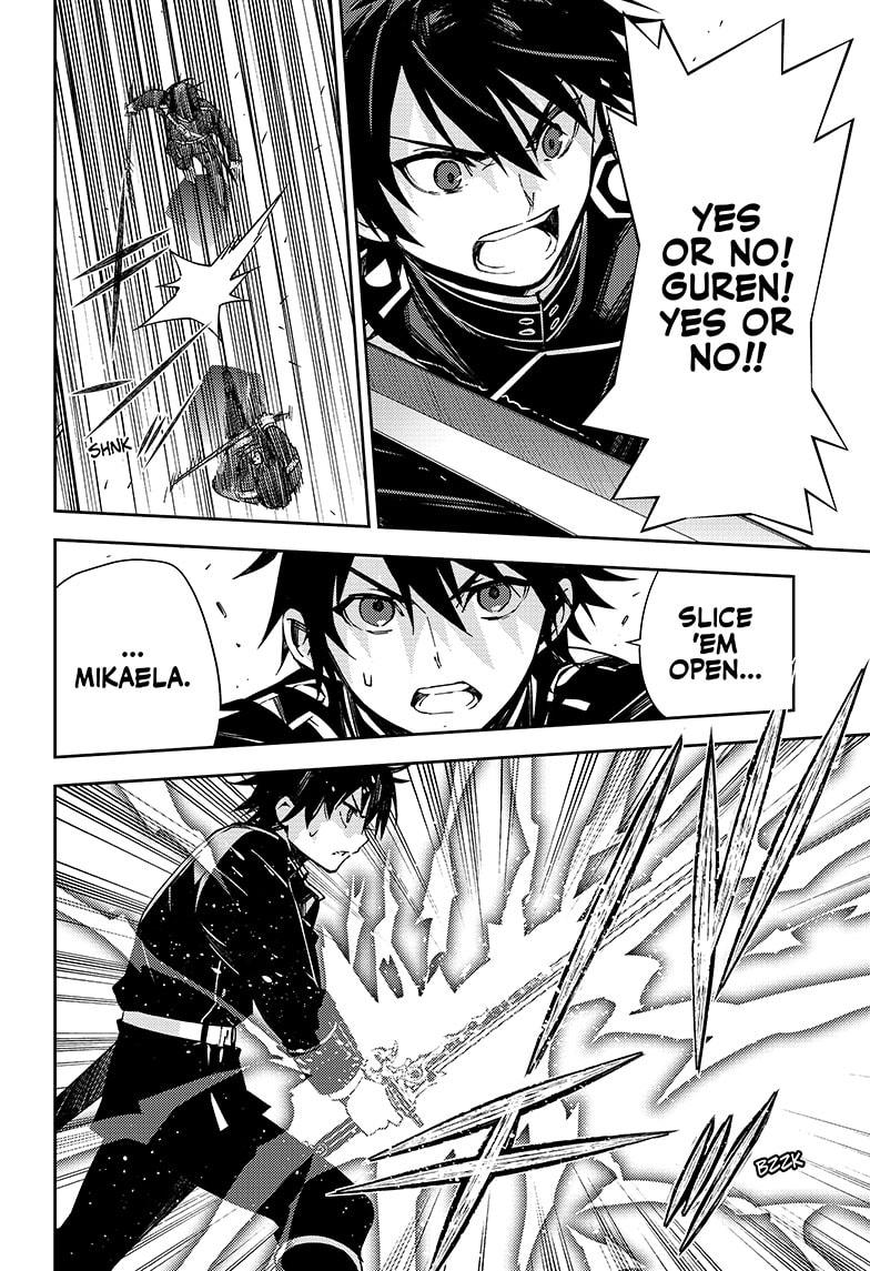 Seraph of the End Chapter 111 page 19 - Chapter 111