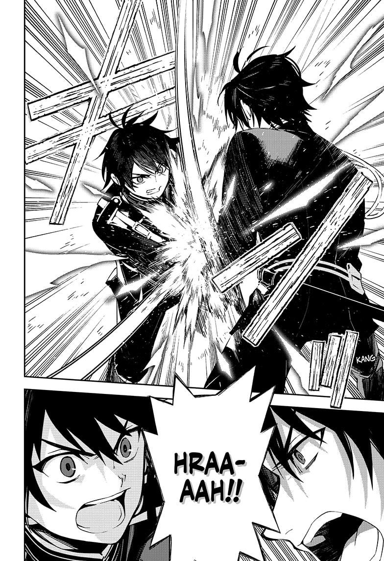 Seraph of the End Chapter 111 page 21 - Chapter 111