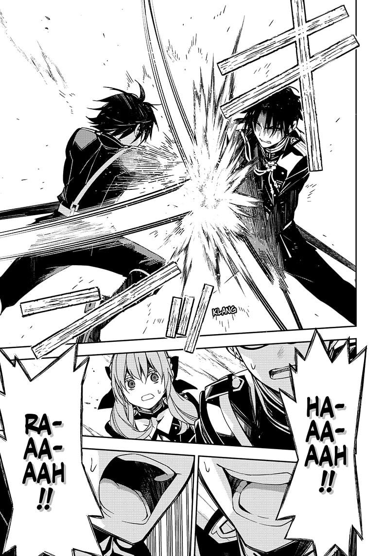 Seraph of the End Chapter 111 page 22 - Chapter 111