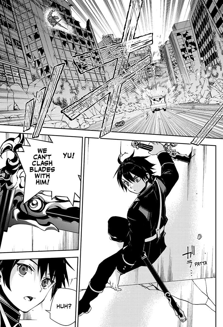 Seraph of the End Chapter 111 page 24 - Chapter 111