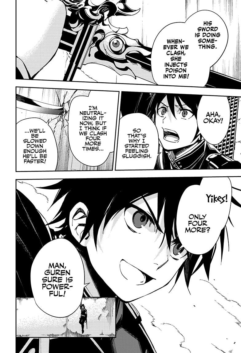 Seraph of the End Chapter 111 page 25 - Chapter 111