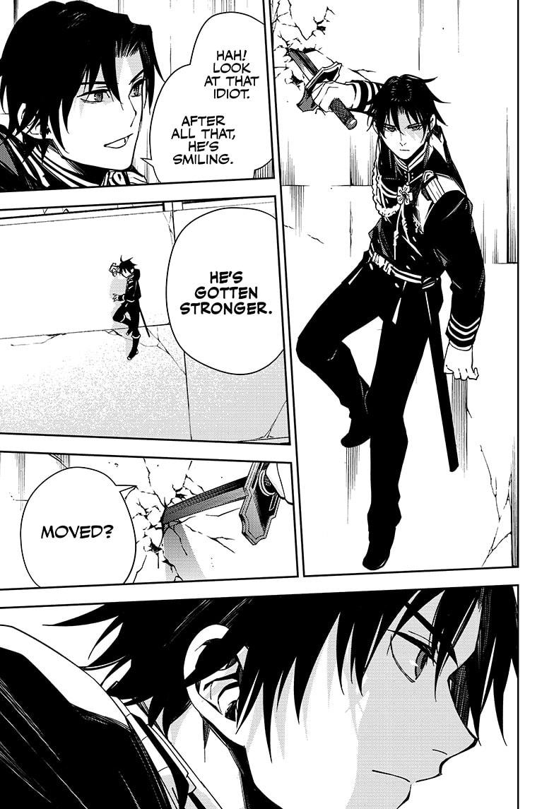 Seraph of the End Chapter 111 page 26 - Chapter 111