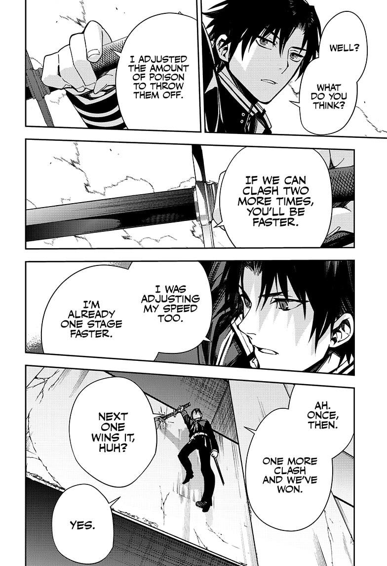 Seraph of the End Chapter 111 page 27 - Chapter 111