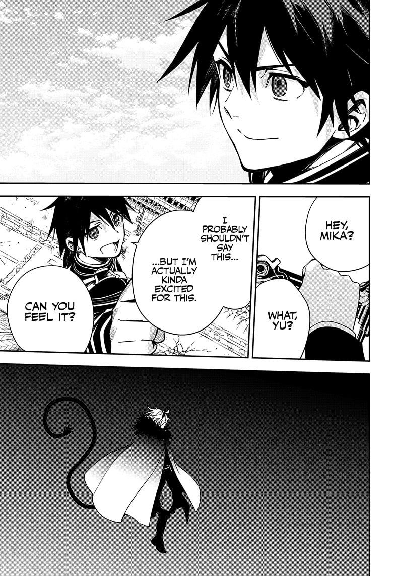 Seraph of the End Chapter 111 page 28 - Chapter 111