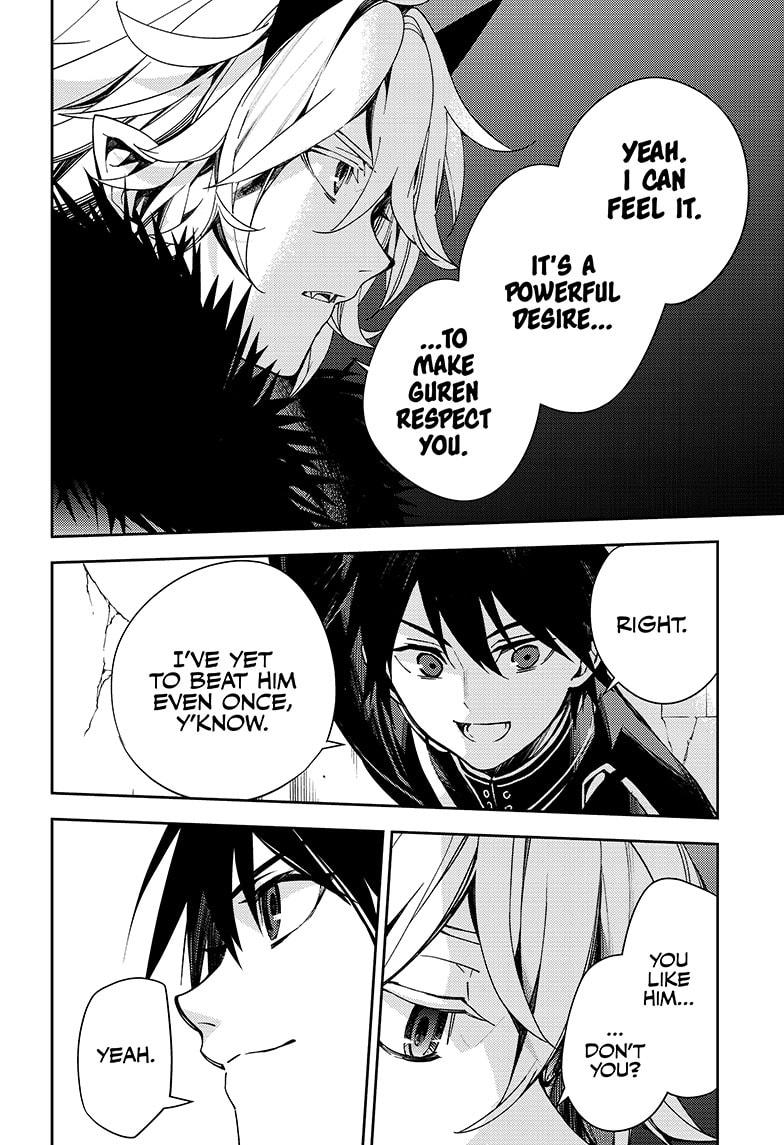 Seraph of the End Chapter 111 page 29 - Chapter 111