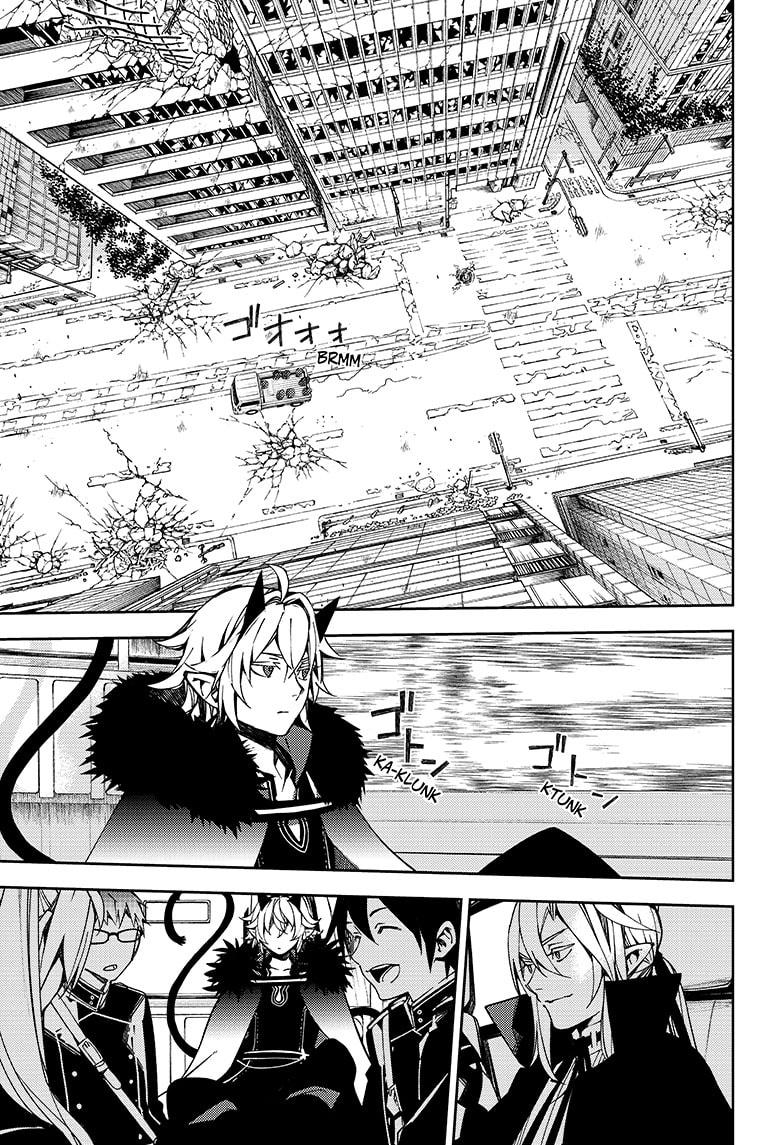 Seraph of the End Chapter 111 page 3 - Chapter 111