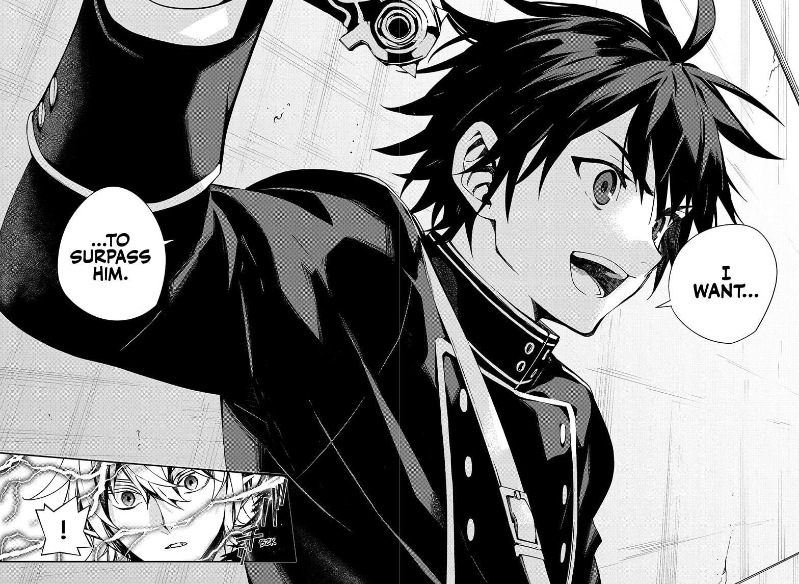 Seraph of the End Chapter 111 page 31 - Chapter 111
